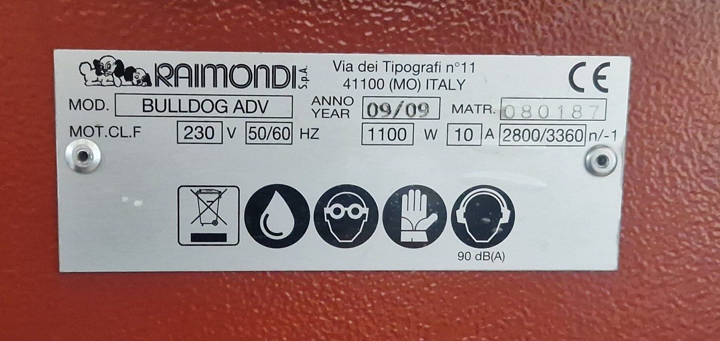 RAIMONDI BULLDOG ADV