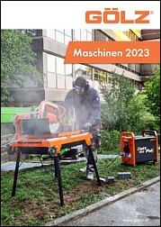 Katalog maszyn GÖLZ 2023
