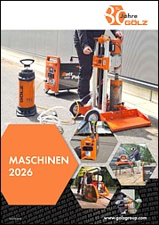 Katalog maszyn GÖLZ na rok 2026