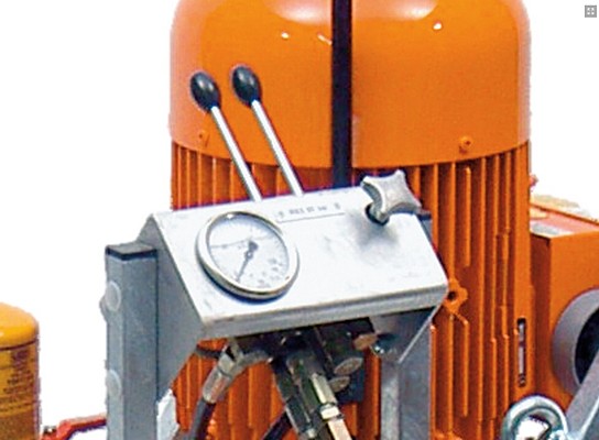 Agregat hydrauliczny GÖLZ typ HA15S