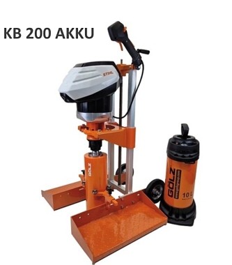 Wiertnica GÖLZ KB200 AKKU