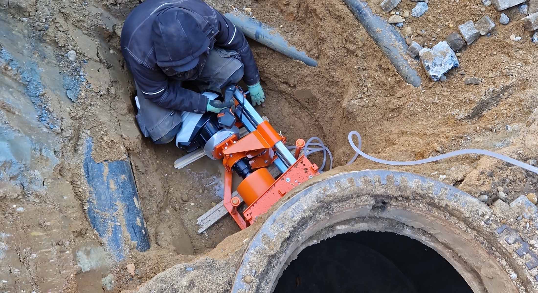 Wiertnica GÖLZ KB300 AKKU