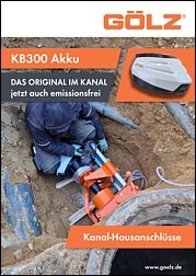 Karta katalogowa KB300 AKKU