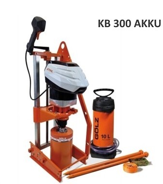 Wiertnica GÖLZ KB300 AKKU