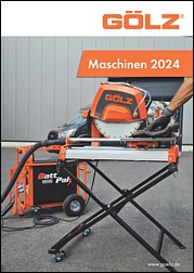 Katalog maszyn GÖLZ 2024