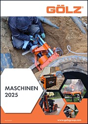 Katalog maszyn GÖLZ na rok 2025