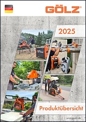 Przegląd produktów GÖLZ na rok 2025