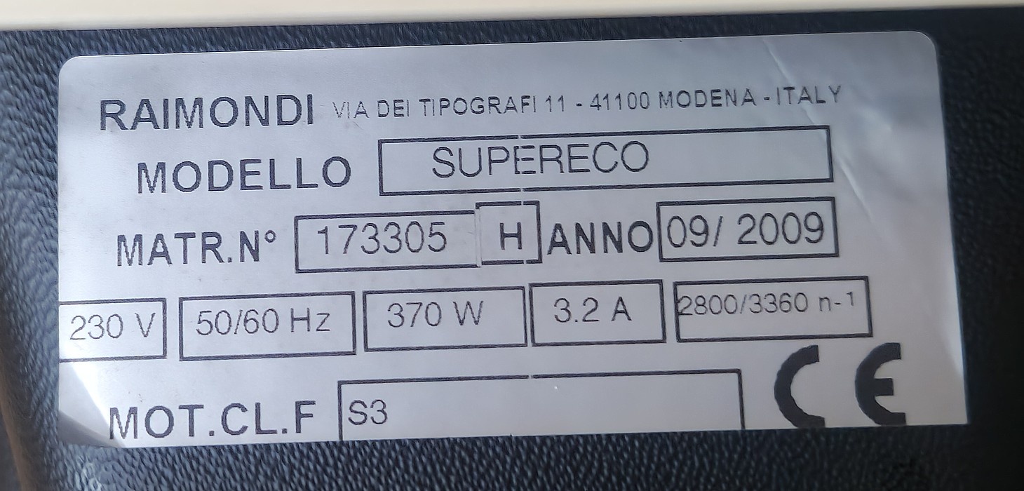 RAIMONDI SUPERECO