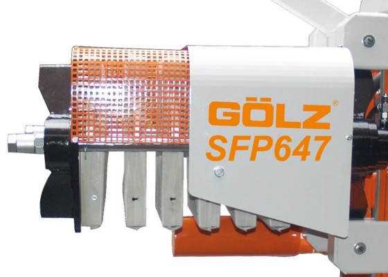 Separator szlamu GÖLZ typ SFP647