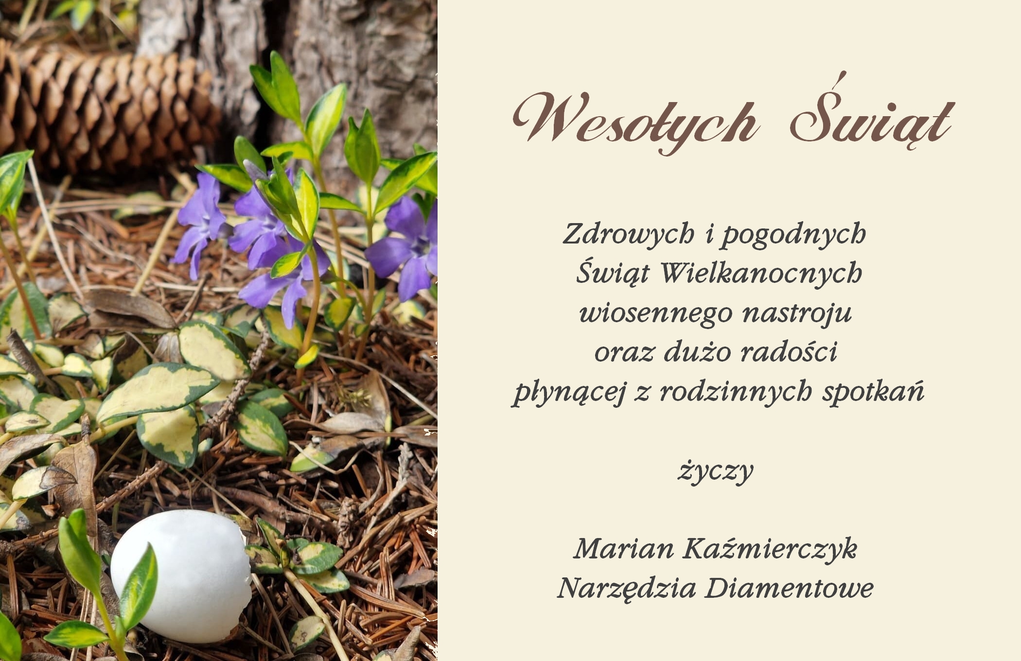 Życzenia Wielkanocne