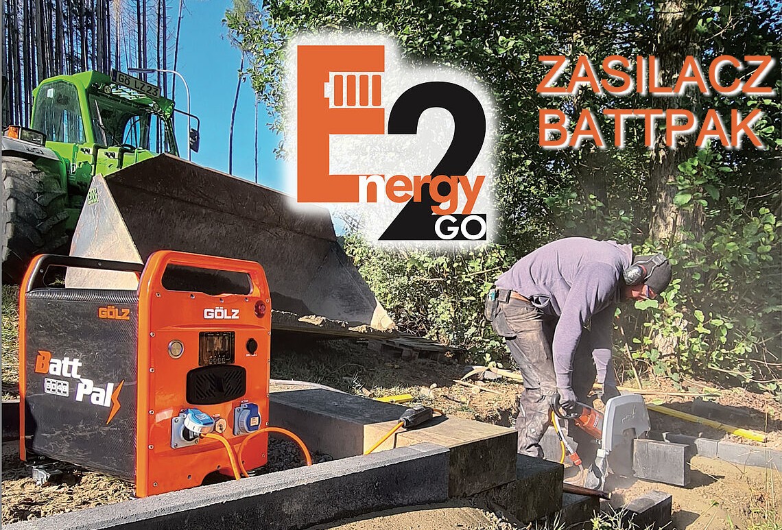 Zasilacz mobilny BATTPAK