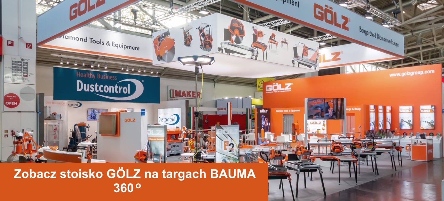 Stoisko GÖLZ na targach BAUMA