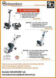 Promocja SCHWAMBORN do 30.10.2025